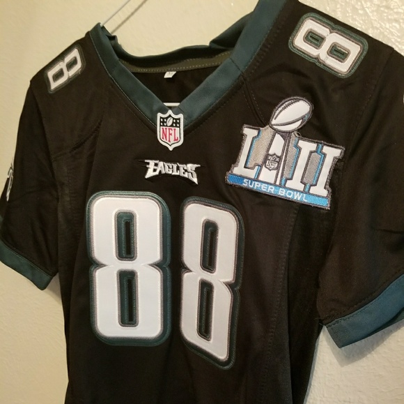 blank eagles jersey